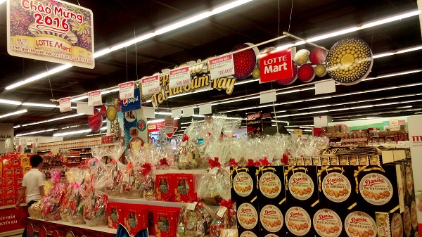 Lotte Mart chào xuân 2016