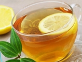 Uống nước trà chanh tươi chống ung thư