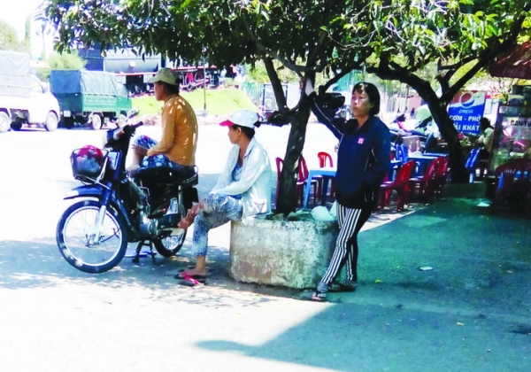 Cò vé tàu vẫn lộng hành mùa Tết