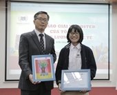 Học sinh Vinschool đạt giải nhì thế giới cuộc thi vẽ chống đói nghèo của FAO