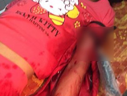 Hai kẻ bịt mặt dùng dao đâm nữ sinh đêm Noel sa lưới