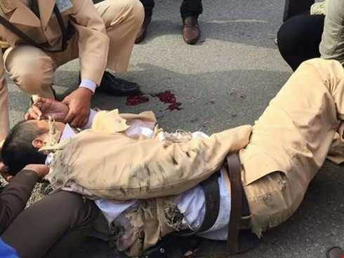 Tình trạng chống người thi hành công vụ gia tăng, manh động