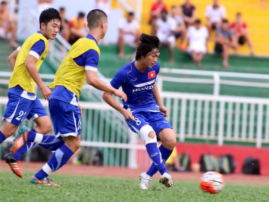 Tuyển U-23 VN lên đường đi Qatar