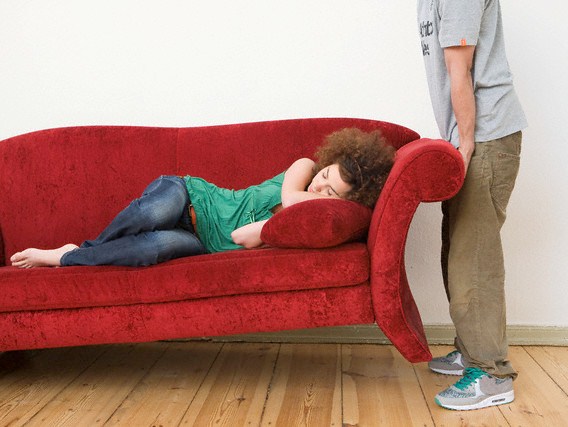 Cô vợ như cục nợ