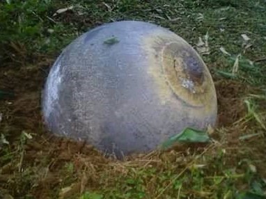 Giải mã vật thể lạ  Được làm bằng nhôm hợp kim, không có chất nổ