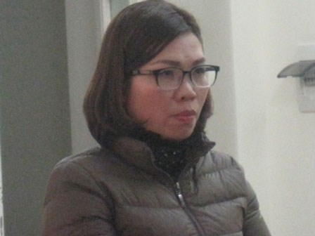 Nữ cán bộ ngân hàng rởm và màn kịch phát mãi tài sản