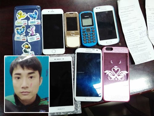 Siêu cướp giật đường phố sa lưới