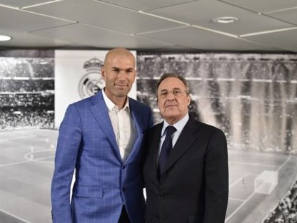 Real Madrid chính thức sa thải Benitez, đặt Zidane vào ghế nóng