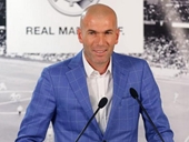 Huấn luyện viên Zinedine Zidane đi vào lịch sử của Real Madrid