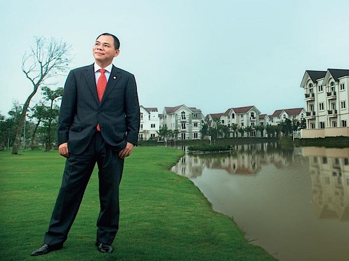 Tài sản của ông Phạm Nhật Vượng tăng gần 960 tỷ đồng trong ngày đầu năm