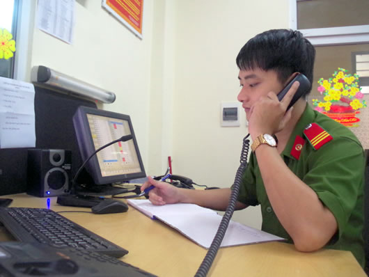 Phạt nặng hành vi báo cháy giả