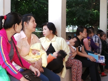 Viện Pasteur TPHCM Ưu tiên mũi tiêm tiếp theo cho trẻ đã tiêm mũi đầu Pentaxim