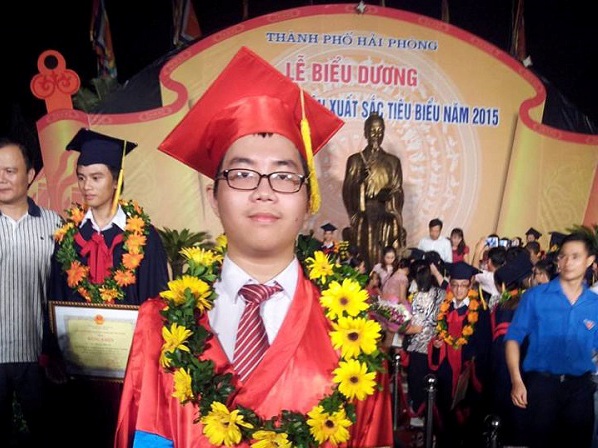 Chủ nhân HCV Olympic Lý quốc tế ẵm điểm ACT cao top 1 thế giới