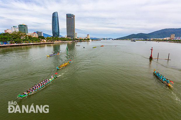 Quy hoạch hai bờ sông Hàn Gắn du lịch sông nước với sông Hàn