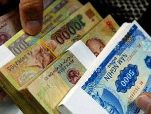 Không chi các loại tiền mới in từ 5 000 đồng trở xuống vào lưu thông