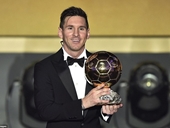 Messi giành Quả bóng vàng FIFA 2015