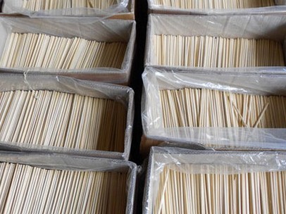 Làm rõ thông tin về đũa dùng một lần có chất tẩy trắng