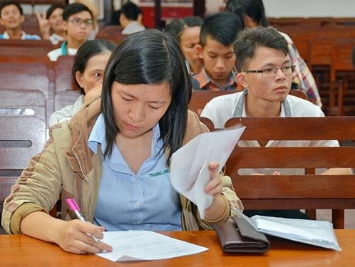 Tuyển sinh ĐH-CĐ 2016 Không được đổi nguyện vọng xét tuyển
