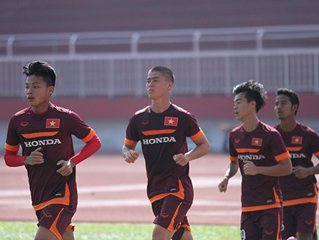 Sơ đồ nào cho U23 Việt Nam