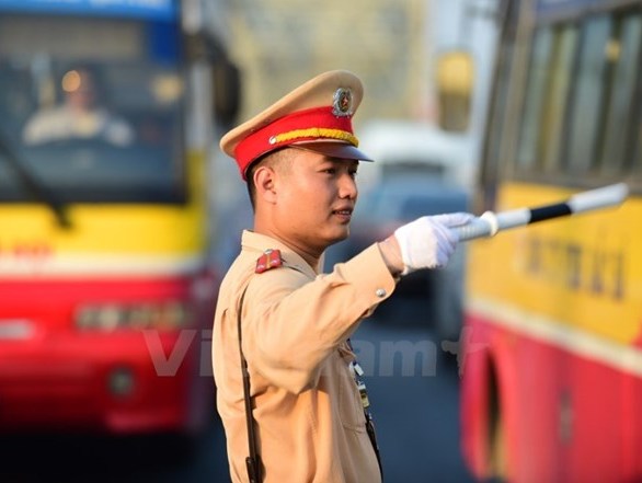 Hà Nội Đã có phương án phân luồng giao thông phục vụ Đại hội Đảng