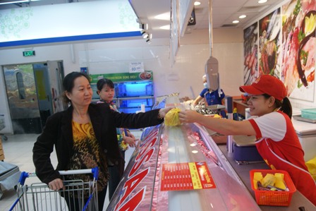 Giá heo hơi khó gây sốt