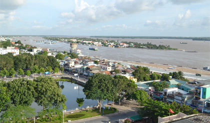 TP Mỹ Tho Đô thị hạt nhân của tỉnh