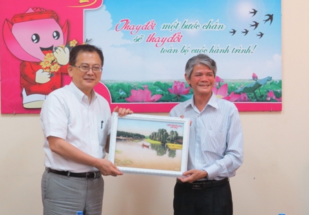 Doanh nghiệp Nhật Bản muốn xây dựng nhà máy trích ly dầu cám tại Đồng Tháp