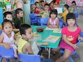 Bộ GD-ĐT yêu cầu đẩy mạnh chính sách với trẻ em và giáo viên mầm non
