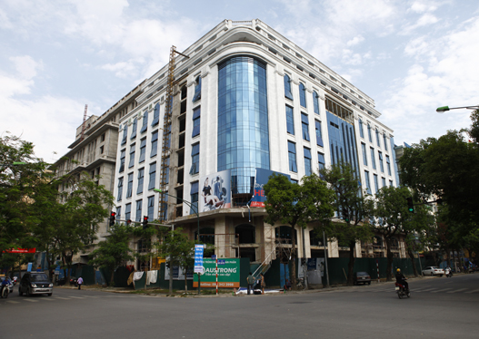Tòa nhà Văn phòng phẩm Hồng Hà - 25 Lý Thường Kiệt, Hà Nội.
