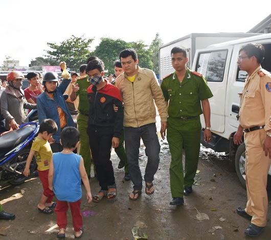 Cảnh báo nạn trộm cắp, cướp giật cận Tết