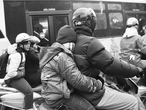 Rét dưới 10 độ C Học sinh tiểu học, mầm non được nghỉ học