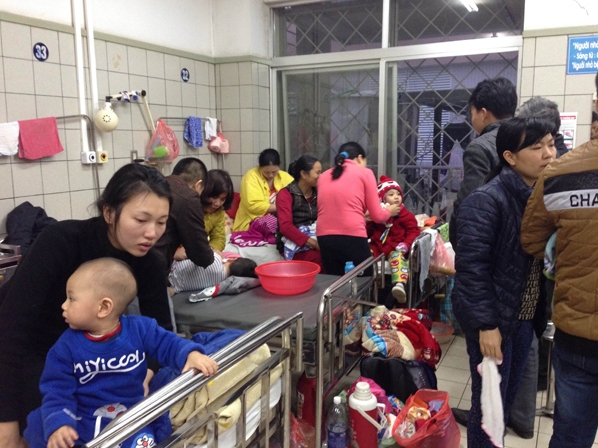 Bộ Y tế cảnh báo bệnh do lạnh kỷ lục ở miền Bắc