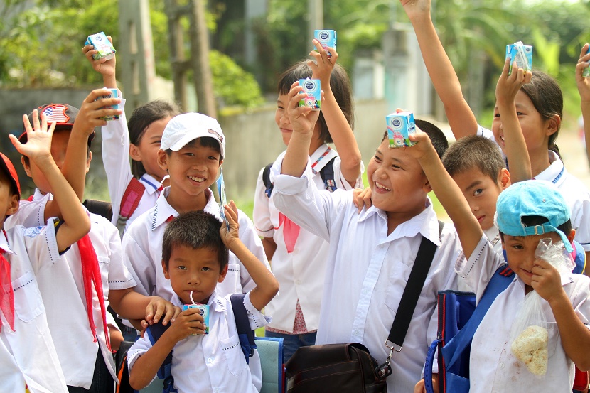 20 năm mang dinh dưỡng đến cho trẻ em Việt Nam