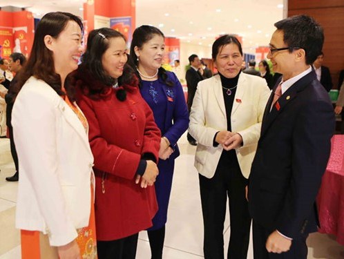 Đại hội bỏ phiếu bầu Ban Chấp hành Trung ương khóa XII