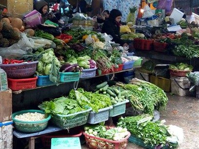 Hà Nội Rét đậm kéo dài khiến rau xanh tăng giá đột biến