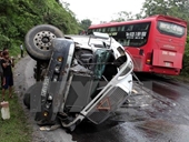 735 người chết vì tai nạn giao thông trong tháng đầu năm 2016