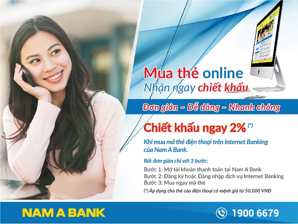 Dịch vụ mua mã thẻ qua Internet Banking - Giải pháp tiện ích và tiết kiệm cho người dùng
