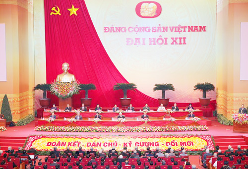 Danh sách Ủy viên Ban Chấp hành Trung ương khóa XII