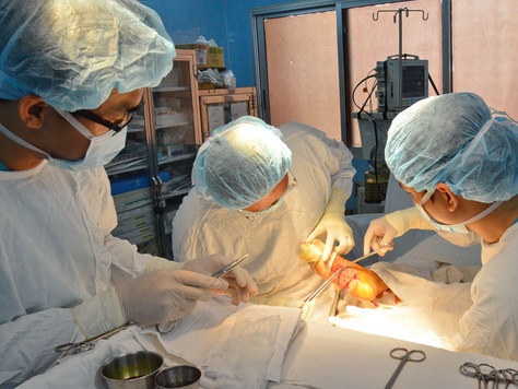 Viện phí sắp tăng cao