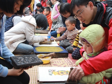 Vẹn nguyên màu Tết cổ truyền