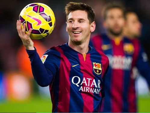 Choáng với thù lao của Messi
