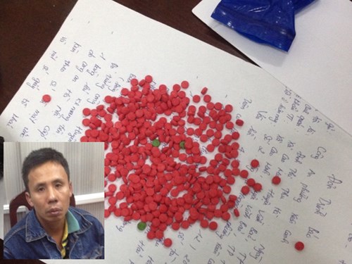 Vận chuyển 397 viên ma túy tổng hợp từ Nghệ An về Hà Nội