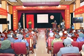 Họp mặt các đồng chí nguyên cán bộ, công chức, viên chức, người lao động VKSNDTC nghỉ hưu tại Hà Nội