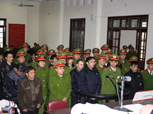 Y án tử hình đối với 8 bị cáo trong đường dây mua bán 541 bánh heroin