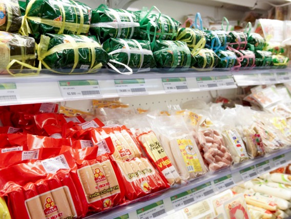 Khan nguồn cung thực phẩm Tết