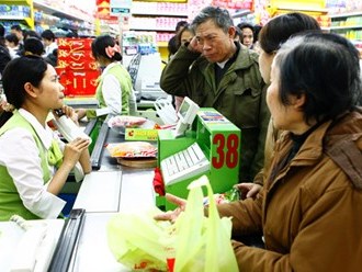 Thực phẩm tăng giá chóng mặt