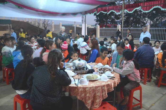 Ấm áp mâm cơm Tết