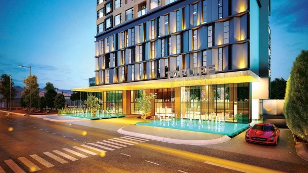 Năm 2016 Căn hộ cao cấp khuấy động thị trường TP HCM