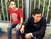 Mua ma túy ở Thái Nguyên, về Hà Nội thì bị cảnh sát bắt