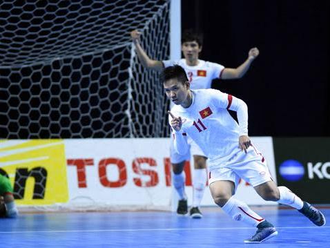 VFF thưởng nóng đội tuyển futsal Việt Nam